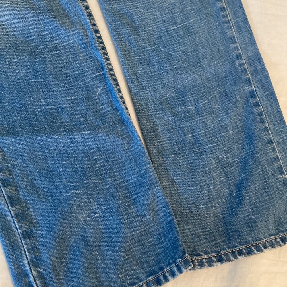 Isabel Marant etoile straight leg jeans size 3 - Picture 13 of 16